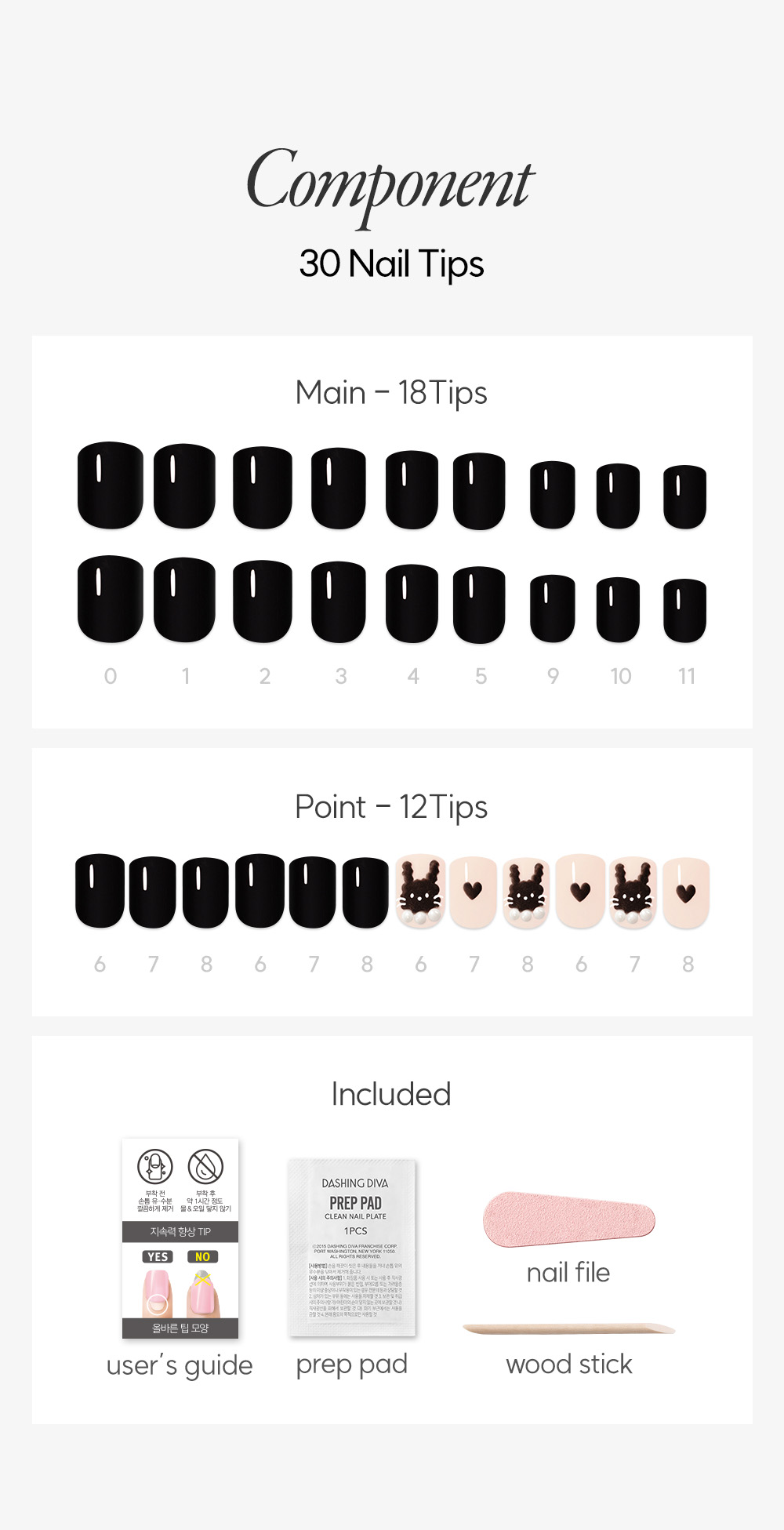 Dashing Diva Magic Press Rich Rabbit Kit Components