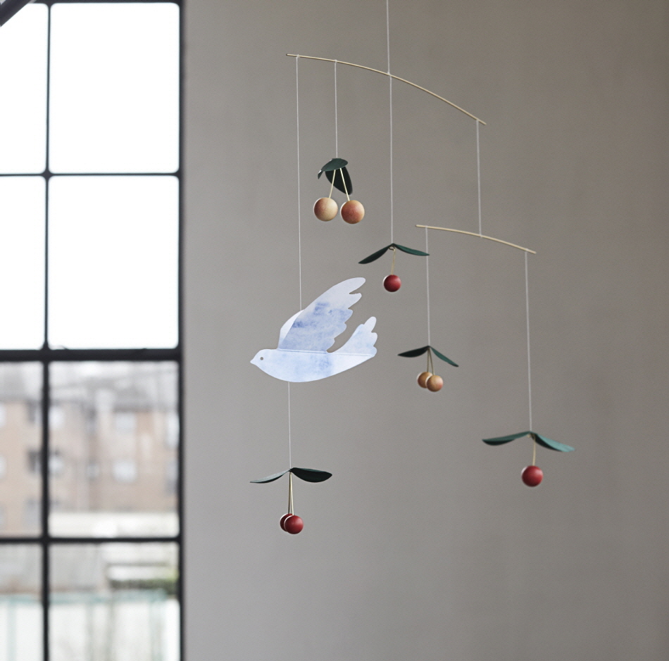 플렌스테드 모빌 체리나무와 새 Flensted Mobiles Cherry Birds 이미지 8