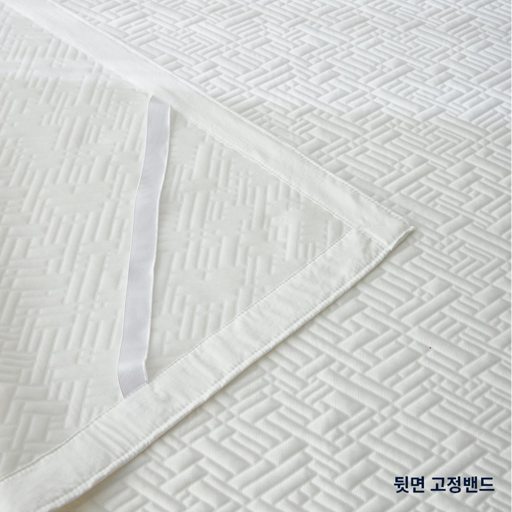 집앤콕 냉감패드 휴비스 듀라론 이불 침대 여름패드 아이싱SS