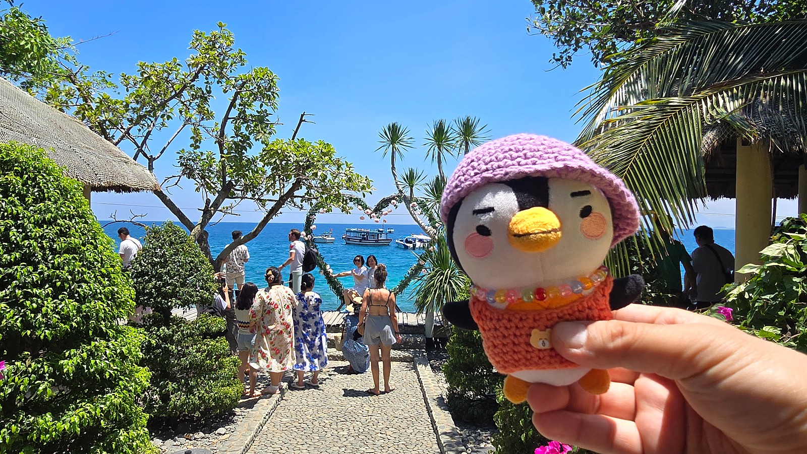 나트랑 미니비치 호핑투어 (스노쿨링 스쿠버다이빙 씨워커 제트스키)