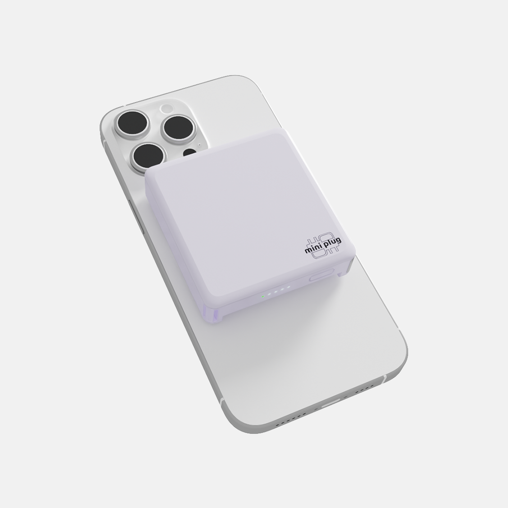 미니플러그 MiniMag  맥세이프 미니 고속 무선 보조배터리 5000mAh - 상세 이미지 4