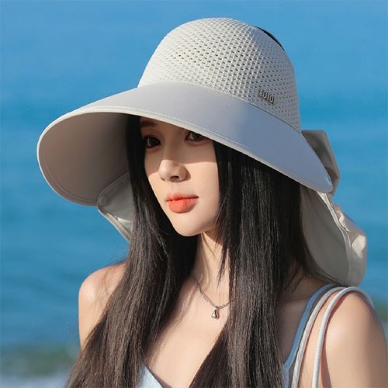 성인 플랩캡 물놀이모자 자외선차단 수영 썬캡 UV차단 여름 햇빛 넓은챙모자 버킷햇 5칼라 : 쇼핑종착역