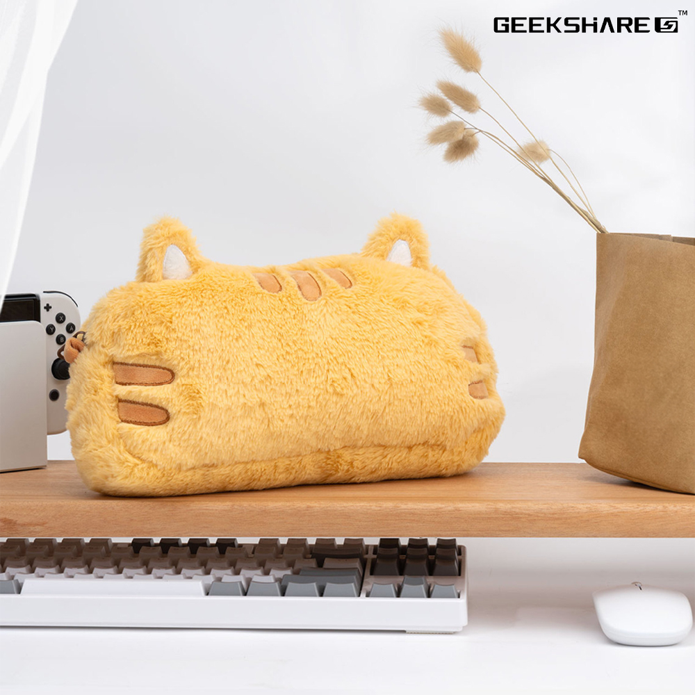 닌텐도 스위치 OLED 케이스 파우치 긱쉐어 치즈냥 가방 - 상세 이미지 2