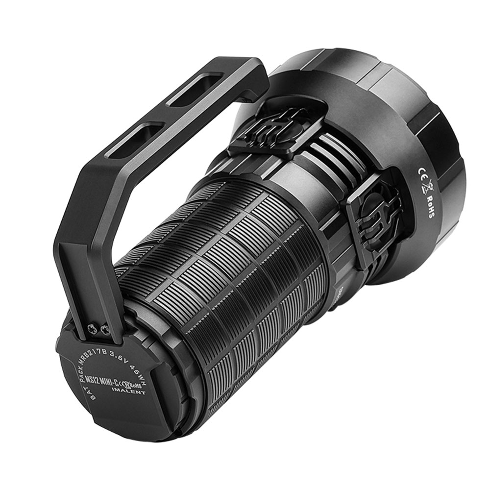 IMALENT MS12 고성능 LED 써치라이트 65000루멘 XHP70 충전식 손전등 - 상세 이미지 5