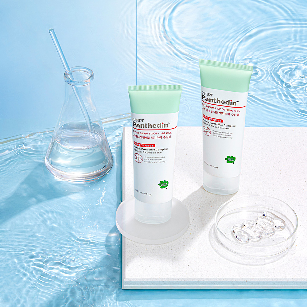 그린핑거 판테딘 엠디 더마 수딩젤 120ml / 피부진정, 아기여름로션, 수딩로션, 끈적임없는수딩젤, 유아, 키즈, 어린이, 신생아 - 상세 이미지 3