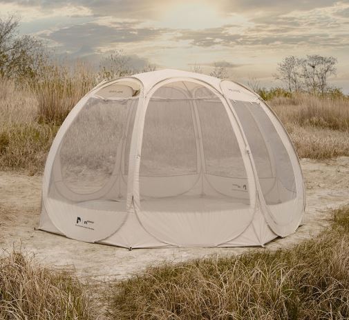 폴라리스 P1 메쉬 컴팩트 원터치 텐트 쉘터 돔 콤팩트