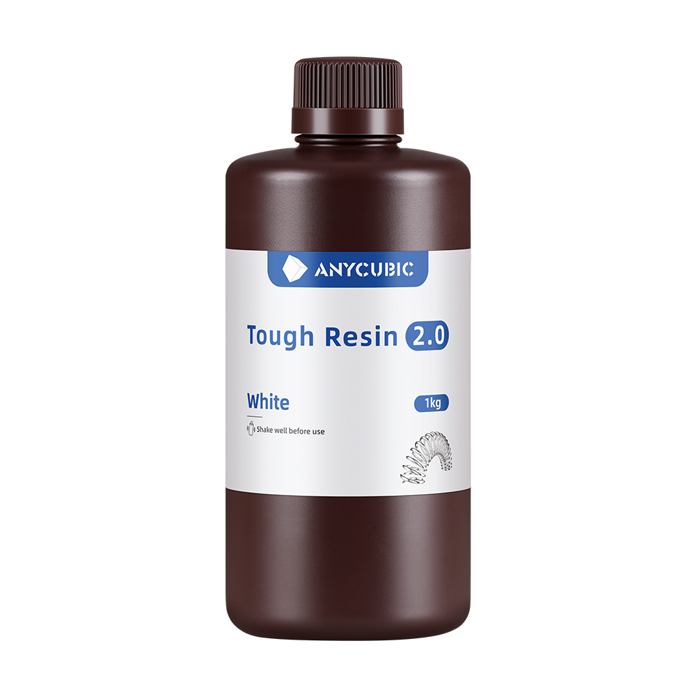 3D프린터 터프 레진 2.0 Anycubic 애니큐빅 Tough Resin 2.0 1KG - 상세 이미지 2