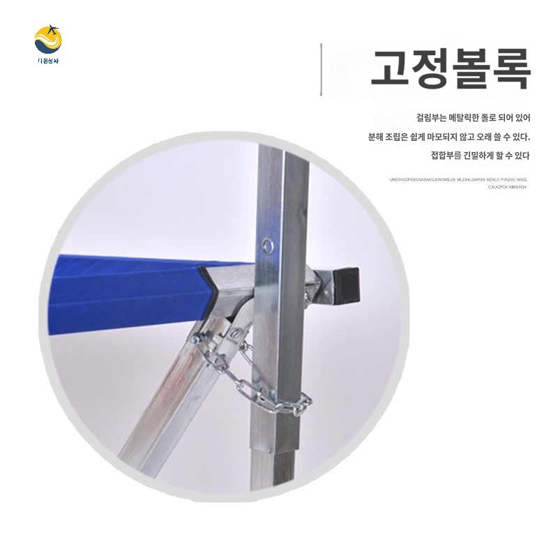 가판대 접이식 행사매대 의류 다용도매대 진열대 랙 - 상세 이미지 4