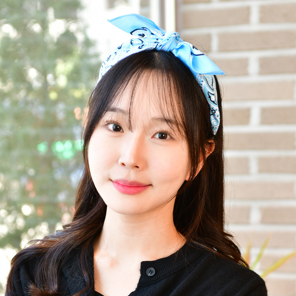 블랑피아 반다나 헤어밴드 페이즐리 스카프 두건 여자 남자 면 천 머리띠 터번 - 상세 이미지 4