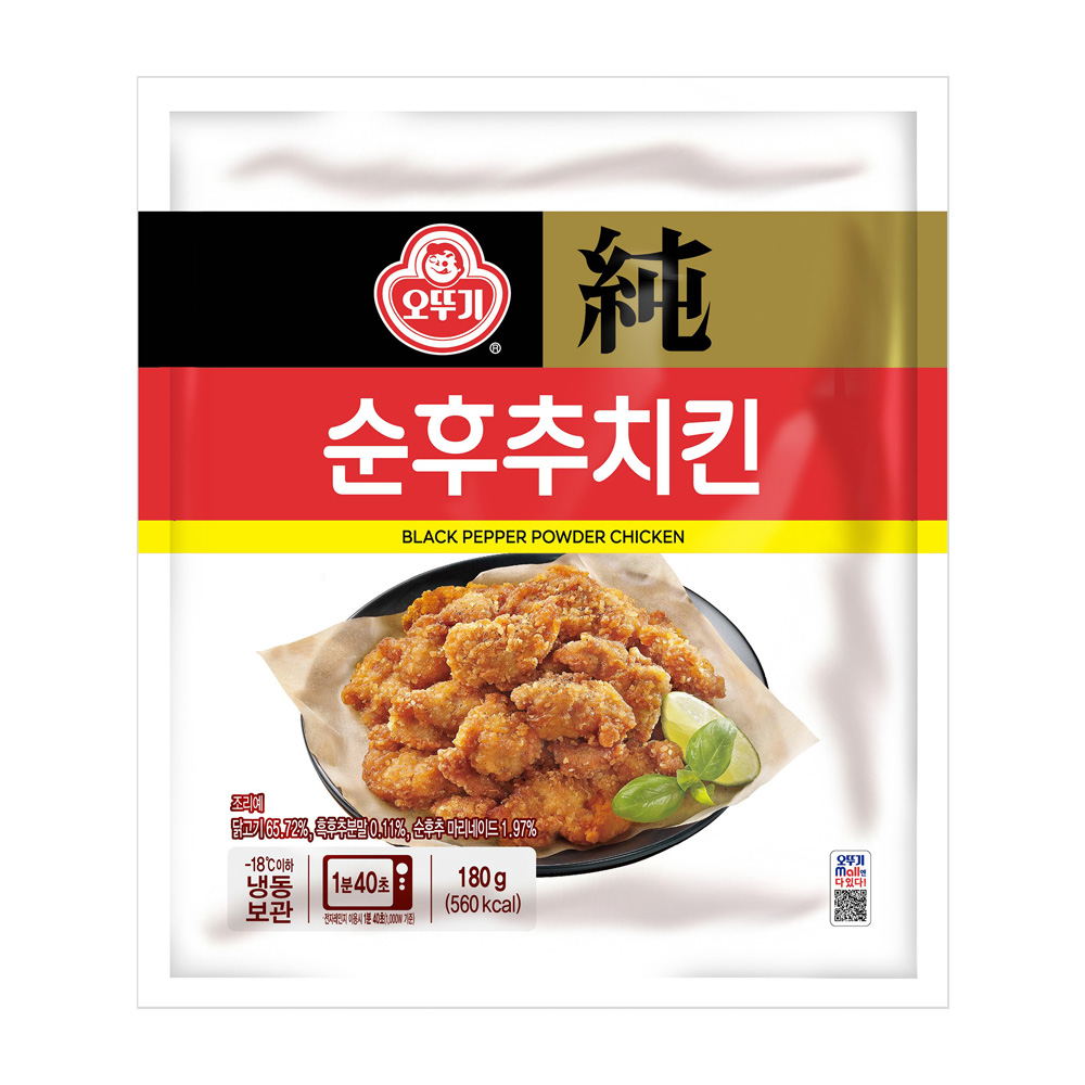 오뚜기 순후추치킨 180g - 상품 이미지