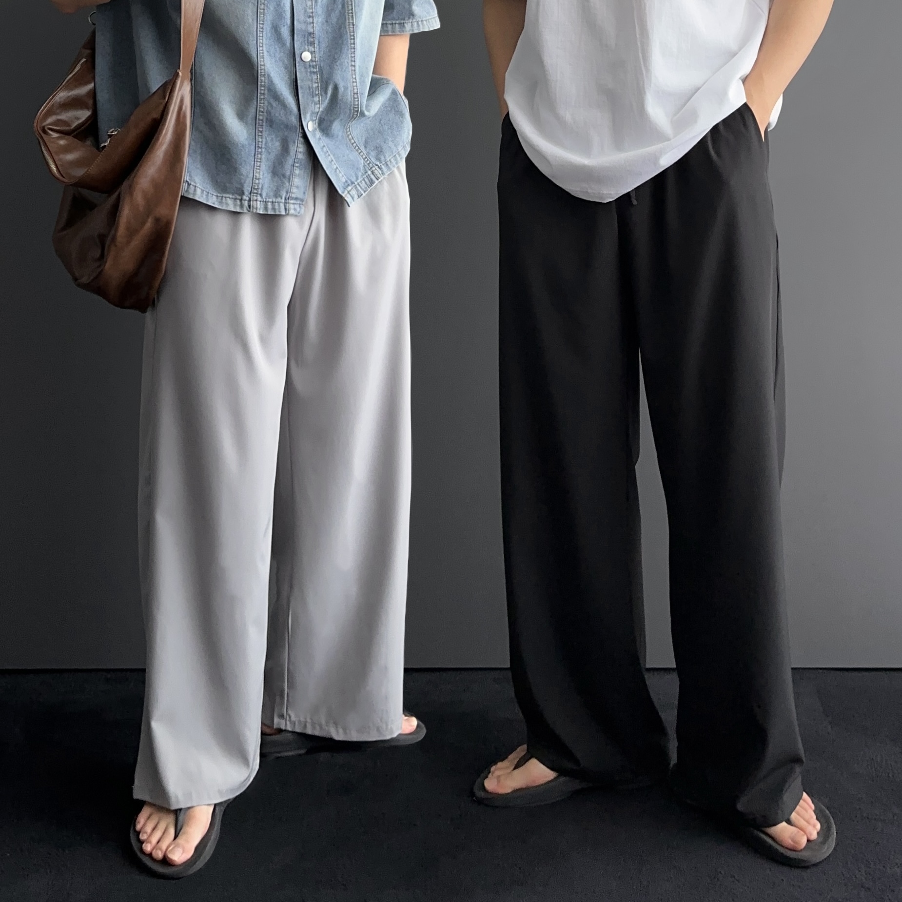 남자냉장고바지 쿨슬랙스 - 상품 이미지