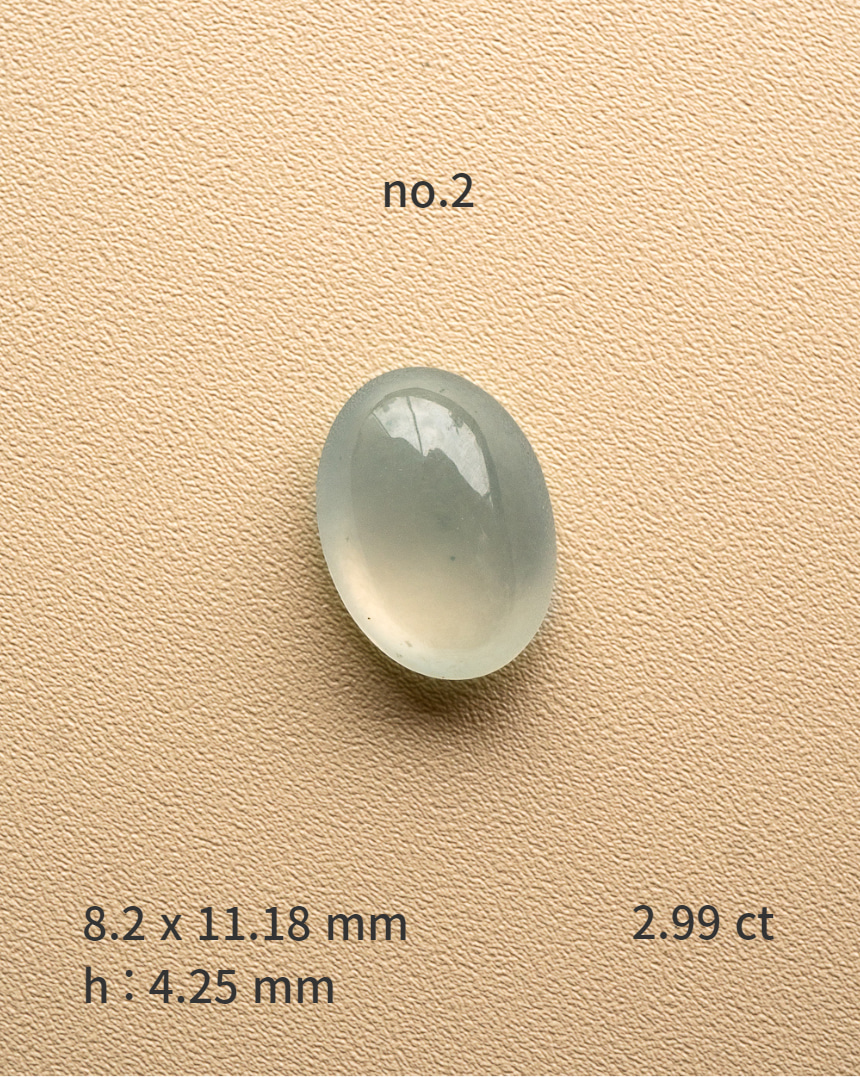 A 제이드 빙종 캐보션 IJC502 oval - 상세 이미지 5