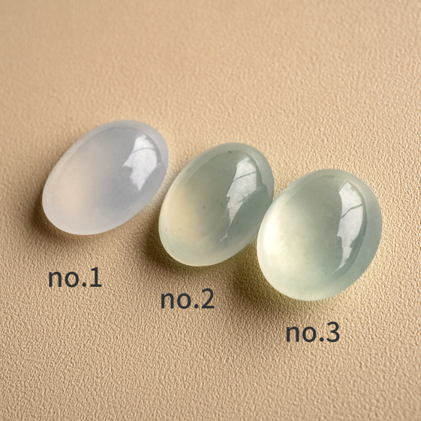A 제이드 빙종 캐보션 IJC502 oval - 상세 이미지 3