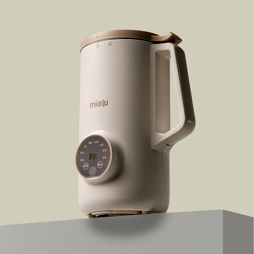 [레시피100종] 미엘루 두유 제조기 이유식 죽 콩물 두유기 메이커 만드는기계