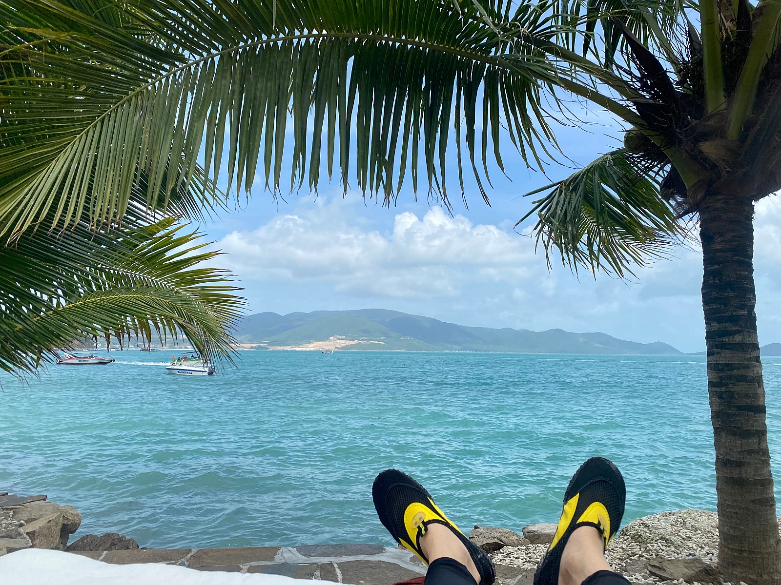 나트랑 미니비치 호핑투어 (스노쿨링 스쿠버다이빙 씨워커 제트스키)