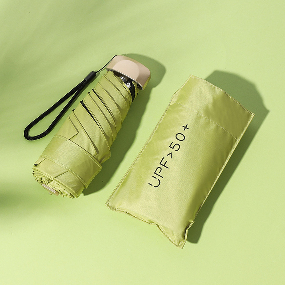 미니 초경량 양산 가벼운 양우산 우양산 암막 휴대용 자외선차단 선물