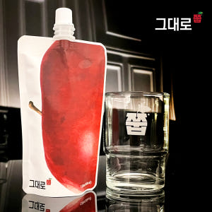 그대로 쭙 국산 사과즙 원물 100% NFC착즙 스파우트파우치 실속형 패... 맛있게 먹은 솔직 후기 - 상품 이미지 2