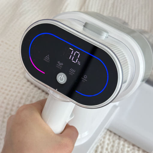 먼지통 분리 및 세척 이미지