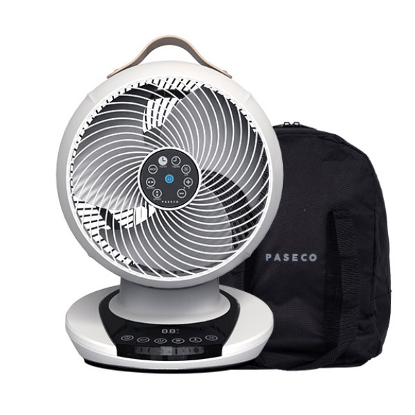 파세코 써큘레이터 10인치 에어 선풍기 공기순환기 BLDC PCF50000 블랙그레이 저소음 탁상용 회전