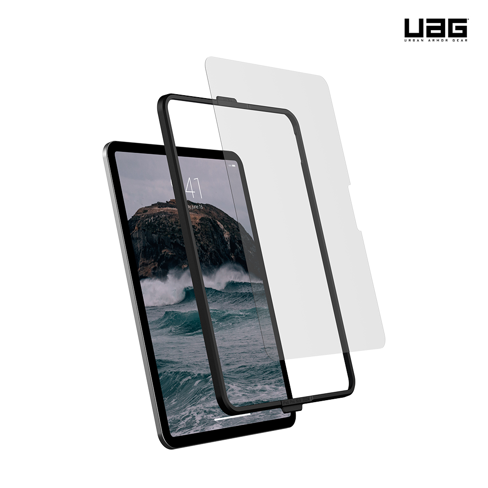 UAG 아이패드 프로 7세대 11인치 강화유리 - 상품 이미지