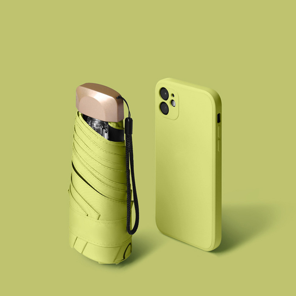 미니 초경량 양산 가벼운 양우산 우양산 암막 휴대용 자외선차단 선물