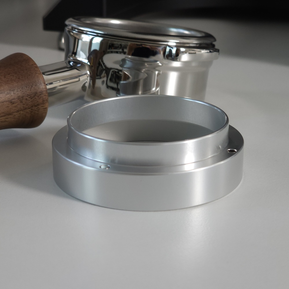 커피 도징링 자석형 디스트리뷰터 도징툴 칠침봉 핸들리스 템퍼 51mm 이미지 7