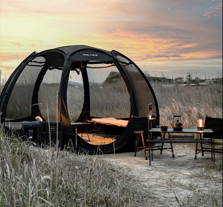 폴라리스 P1 메쉬 컴팩트 원터치 텐트 쉘터 돔 콤팩트