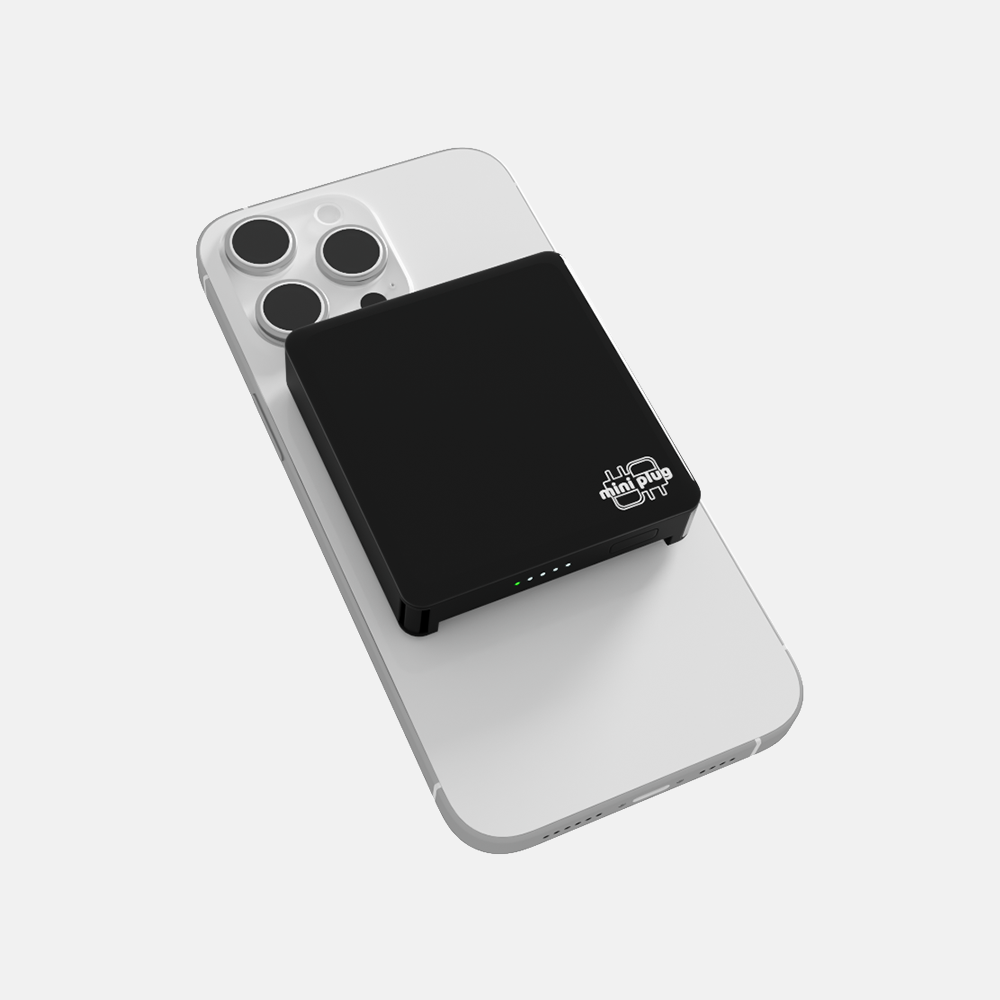 미니플러그 MiniMag  맥세이프 미니 고속 무선 보조배터리 5000mAh - 상세 이미지 2
