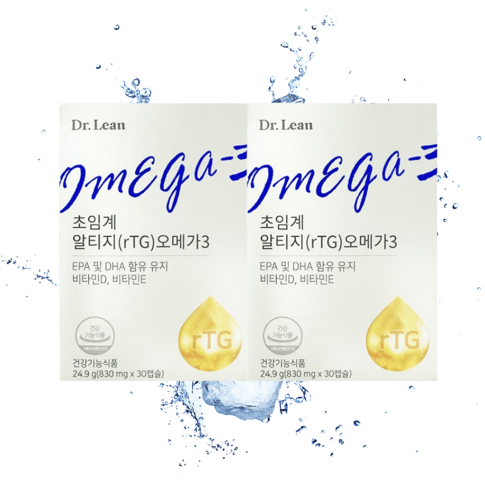 닥터린 초임계 알티지 오메가3 1025mg x 30캡슐 2개 - 상품 이미지