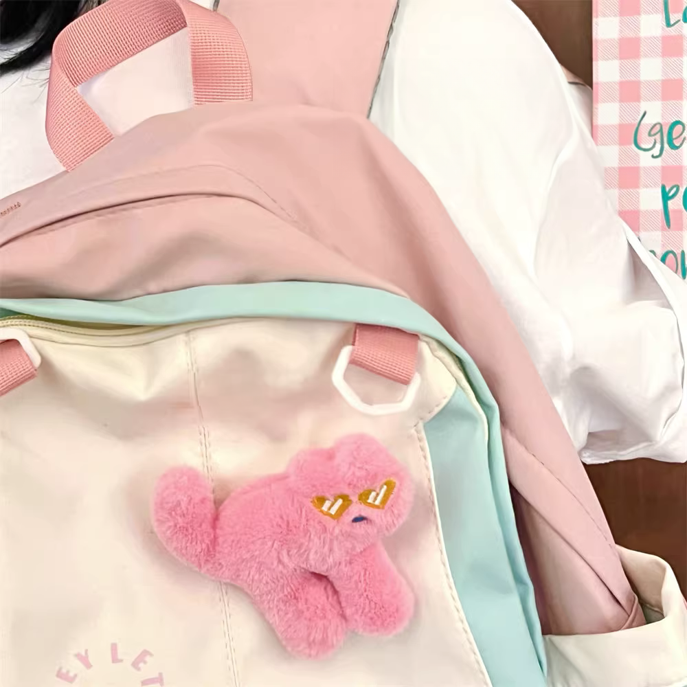 인형 키링 고양이 백참 가방꾸미기 - 상세 이미지 2