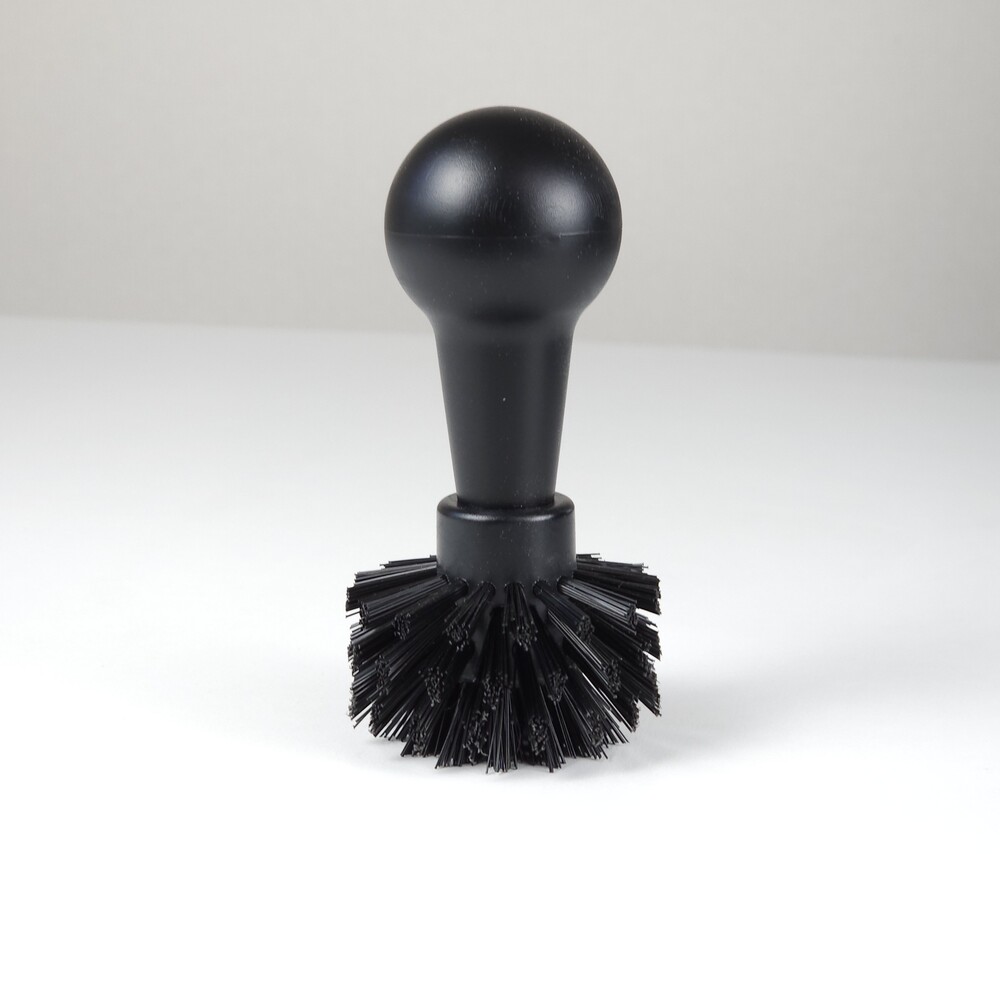 포터필터 청소솔 블랙 바스켓 브러쉬 커피 솔 청소붓 51mm - 상세 이미지 2