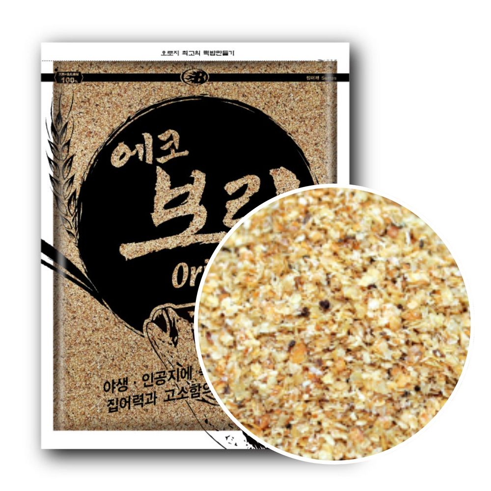 부푸리 떡밥 에코보리 붕어 향어 민물 낚시 국산 유인용 집어제 - 상품 이미지