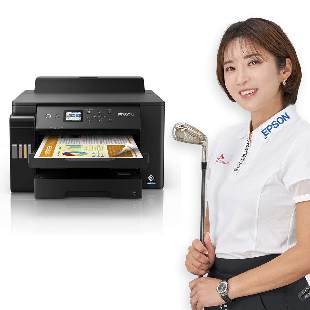 엡손 에코탱크 프로 L11160 A3 비즈니스 프린터 잉크포함