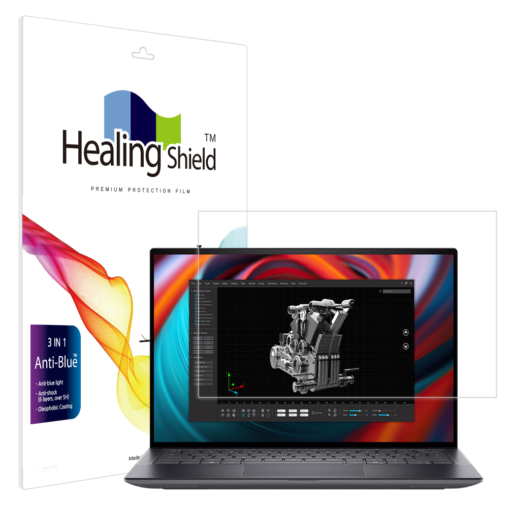 델 프리시전 5490 블루라이트차단 액정보호필름 - 상품 이미지