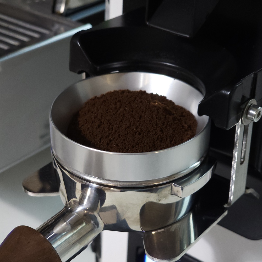커피 도징링 자석형 디스트리뷰터 도징툴 칠침봉 핸들리스 템퍼 51mm - 상세 이미지 3