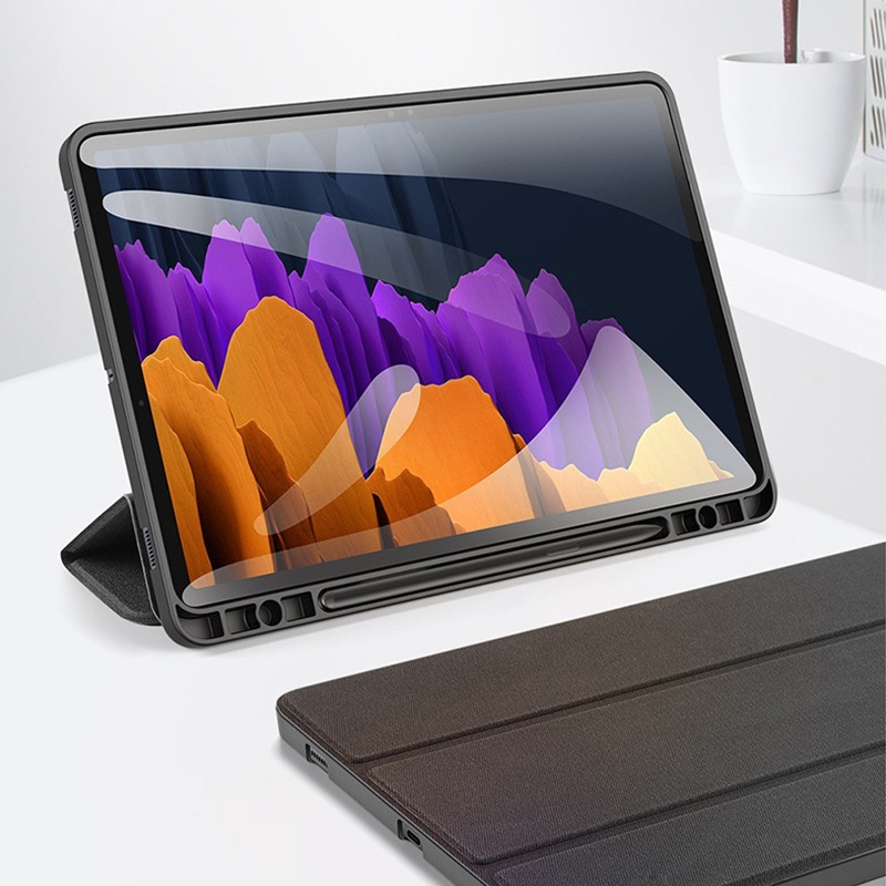 갤럭시 S10FE 케이스 북커버 펜슬 수납 거치대 갤탭S10 FE 플러스 울트라