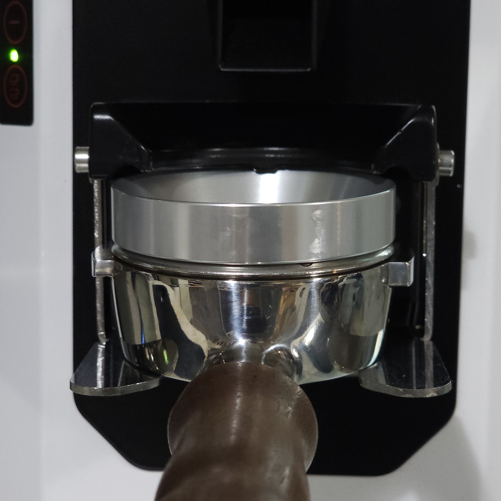 커피 도징링 자석형 디스트리뷰터 도징툴 칠침봉 핸들리스 템퍼 51mm - 상세 이미지 5