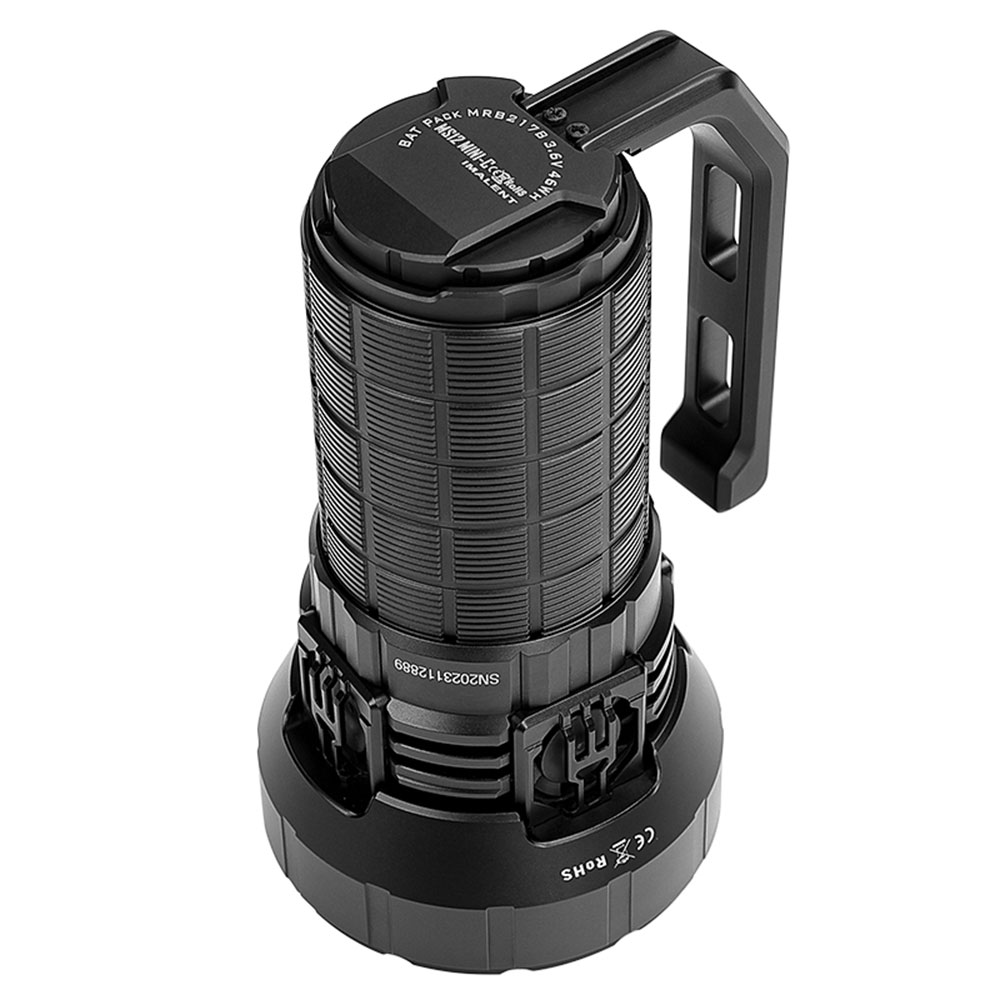 IMALENT MS12 고성능 LED 써치라이트 65000루멘 XHP70 충전식 손전등 - 상세 이미지 4