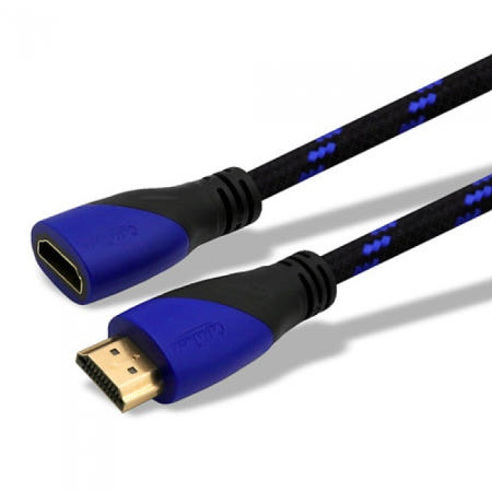 CABLEMATE HDMI 2.0v 메쉬 고급형 연장 케이블 (2m)