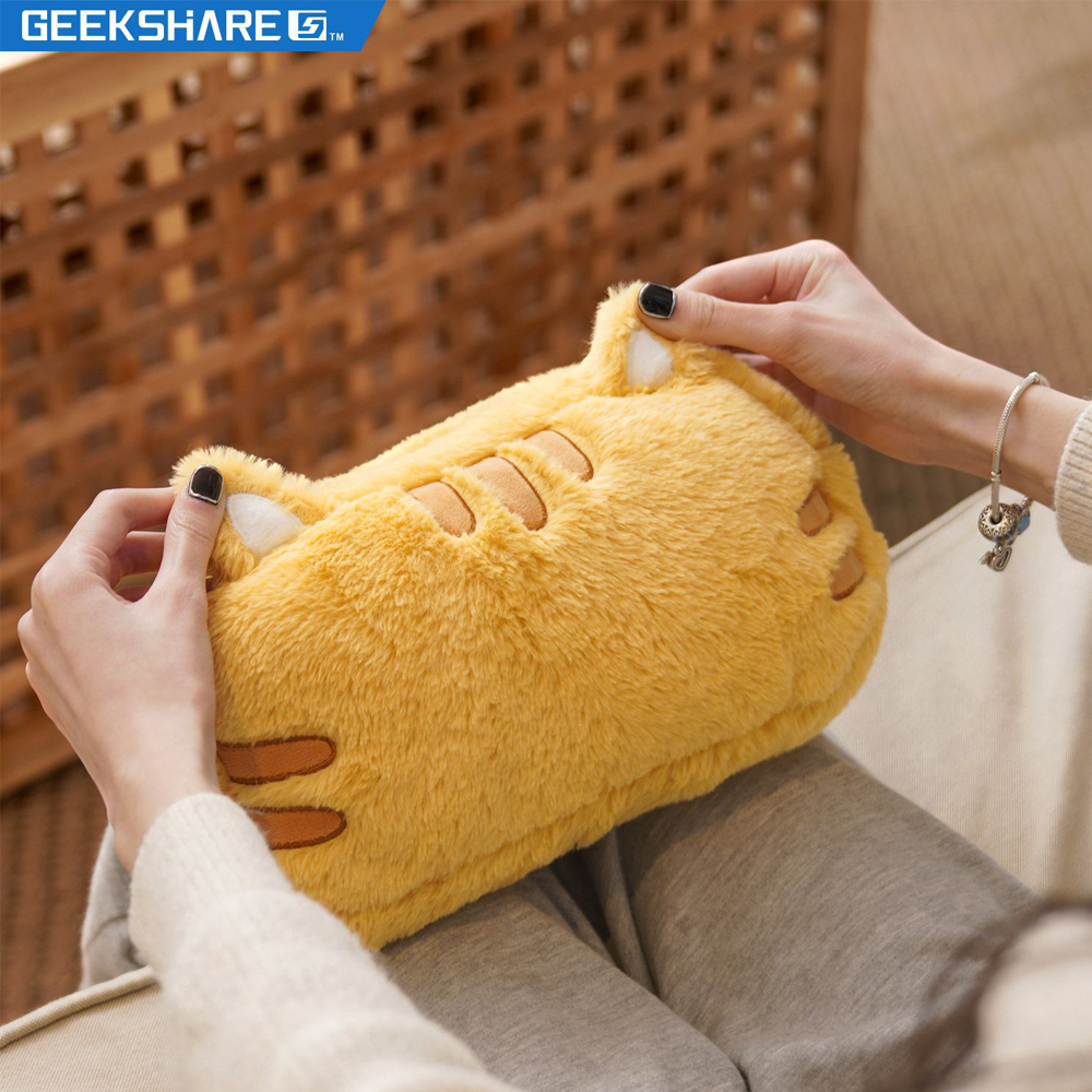 닌텐도 스위치 OLED 케이스 파우치 긱쉐어 치즈냥 가방 - 상세 이미지 3