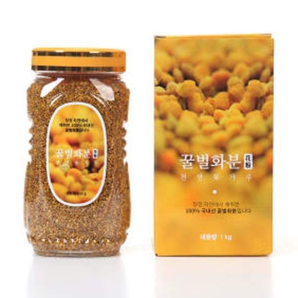 함평청정 국내산 꽃가루 벌화분 비폴렌 튜브형 1kg 제품 이미지