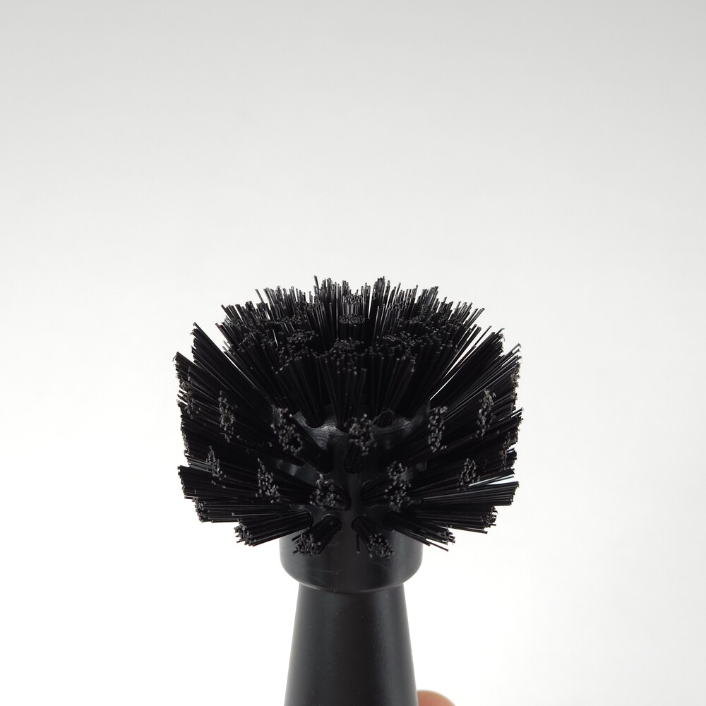 포터필터 청소솔 블랙 바스켓 브러쉬 커피 솔 청소붓 51mm - 상세 이미지 3