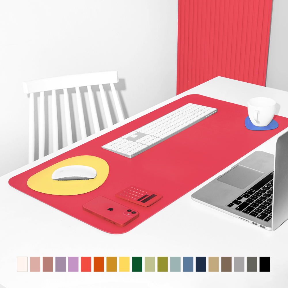 그리디파머스 장마우스패드 마우스장패드 장패드 주문제작 노트북 키보드 패드 가죽 매트