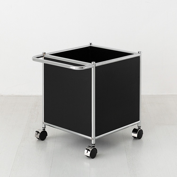 심플리 이동식 수납박스/사이드테이블 BC604 매트블랙 8661.7820