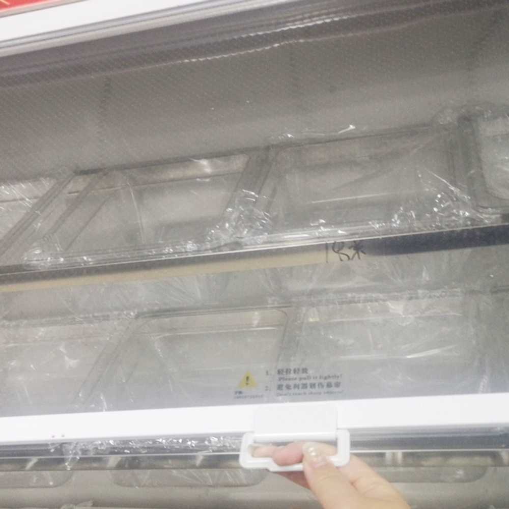 투명 PVC 비닐 슬라이딩 스크린 신선코너 가림막60cm - 상세 이미지 5