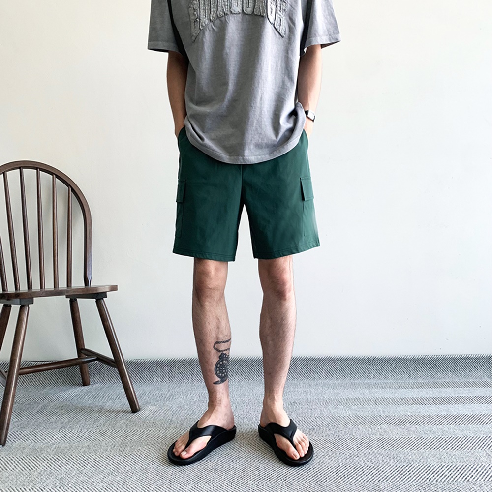 1+1 카고반바지 남성냉장고바지 냉장반바지 - 상세 이미지 5