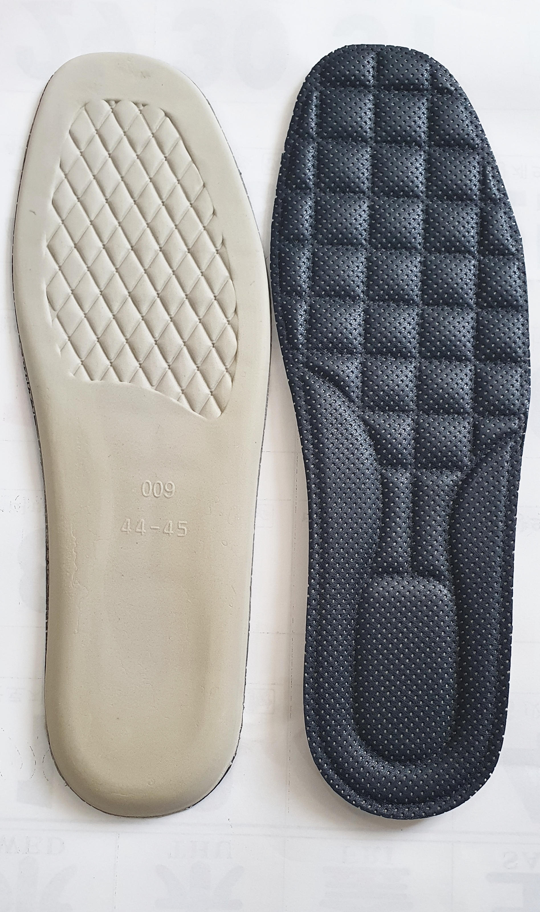 쿠션 충격흡수 우레탄 군화 워커 등산화 미끄럼방지 안전화 스포츠깔창 - 상세 이미지 3