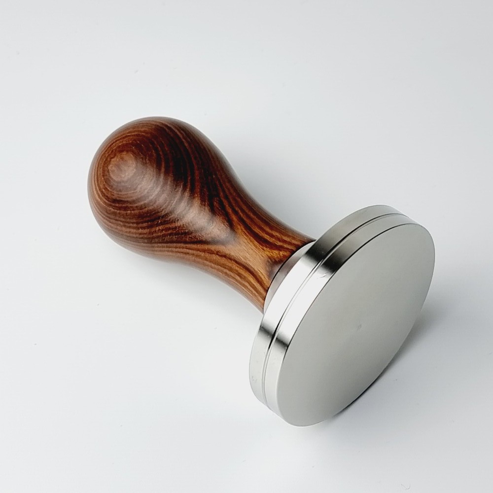 커피 템퍼 탬퍼 오르테 드롱기 레벨링툴 빈플랜트 로즈우드 51mm - 상세 이미지 3