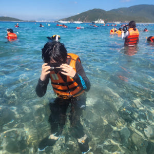 나트랑 미니비치 호핑투어 (한국인가이드 삼겹살 점심포함 스쿠버다이빙 씨워... 솔직 후기 | 실사용자 리뷰 분석 - 상품 이미지 2