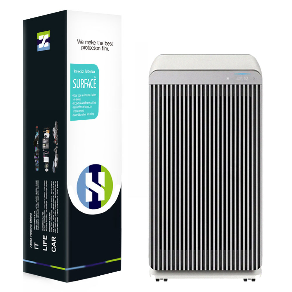 삼성 비스포크 큐브 Air 공기청정기 AX070B870SGD 무광 외부보호필름 세트